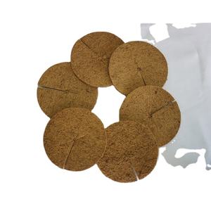 Mantas de Fibra de Coco 100% Natural Mezcladas con Látex para Cubrir y Proteger el Suelo Alrededor de las Plantas, Biodegradables - Product Image 4