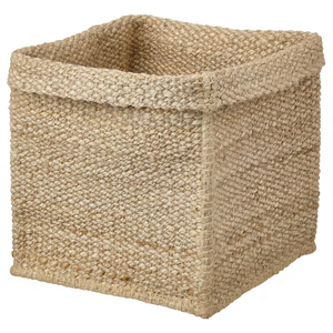 Producto estándar superior caña de mimbre Wiwin cesta de yute hecha a mano ovalada Natural biodegradable decoración del hogar Venta caliente lujo Premium - Product Image 5