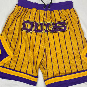 กางเกงขาสั้นผู้ชายพิมพ์ลายดิจิตอลแบบวินเทจผ้าฝ้ายพิมพ์ลายโอเมก้า พีซี ฟี ขายส่ง กางเกงขาสั้นทรงเรโทรตาข่ายสองชั้นกันลมลายเปลวไฟ - Product Image 6