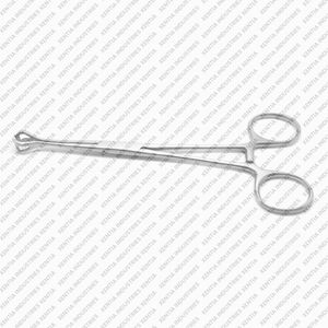 <b>Veterinary</b> Babcock Tissue Forceps 6.4 Inch Surgical Intestinal Forceps Stainless Steel <b>Veterinary</b> <b>Instruments</b> OEM CE Certified - Product Image 3