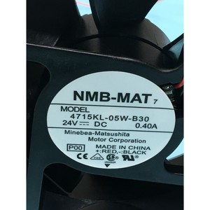 Lot de 3 ventilateurs NMB-MAT 4715KL-05W-B30, 24V DC, 0.4A - Équipements et pièces semi-conductrices d'occasion fiables à l'échelle mondiale chez - Product Image 4