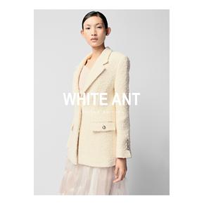 Nueva Colección de Chaquetas para Mujer, Chaqueta de Tweed con Mezcla de Lana STELLA, 36% Acrílico, 30% Lana, 21% Poliéster, 12% - Product Image 2