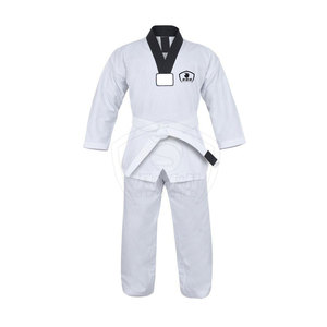 Ropa de Artes Marciales, Último Diseño de Uniforme de Taekwondo, Uniforme de Taekwondo Personalizado de Nuevo Diseño para Combate y Boxeo - Product Image 2