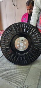 SUNRISE Diesel Vibration Dumper QSL9 <b>Engine</b> <b>Model</b> 24kg Weight 6-Month Warranty Made in Delhi - Product Image 4