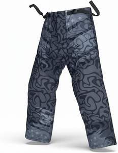 Durable <b>Roller</b> Hockey Pants for Youth and Adults with Full Mesh Fabric Adjustable Waist and Custom Logo for Team Rollar Pants - Product Image 1