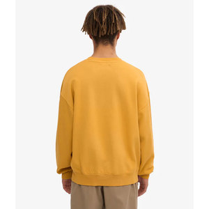 Men's Winter New Yellow Sweatshirt Pullover Oversized Heavyweight <b>Thick</b> <b>Fleece</b> Warm Canada Streetwear Clothing Sweatshirt - Product Image 4