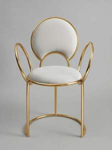 Nouvel Arrivage : Pouf Chaise Ottoman Blanc Doux et Confortable avec Dossier pour Salon, Couloir, Utilisation Décorative - Product Image 4