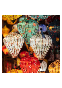Traditional Vietnam Silk <b>Lanterns</b> with Custom Sizes Colors and Designs for Wholesale Buyers - Product Image 5