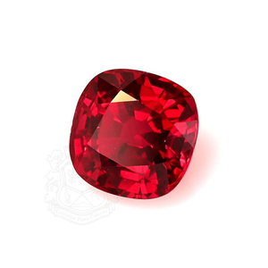 Gema de Rubí Rojo de Alta Claridad en Forma de Cojín, Tamaños Personalizados para Diseño y Elaboración de Joyas - Product Image 1