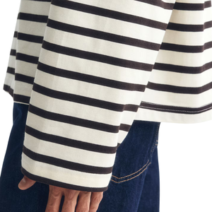 Haut en jersey à manches longues coupe oversize, respirant, style streetwear décontracté, chemise athlétique, fabricant OEM ODM sur mesure, marque privée - Product Image 6