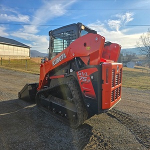 Minicargadora Kubota SVL de Calidad Premium para Contratistas Profesionales con Diseño Duradero y Excelente Rendimiento en el Sitio de Trabajo - Product Image 2