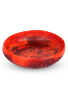 Bol à salade en résine polie de qualité supérieure, de qualité alimentaire, style mignon, écologique, durable, couleur et forme personnalisables, pour la maison et les restaurants - Product Image 2