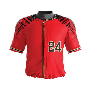 Camiseta de Béisbol para Hombre, Uniforme Deportivo Informal, Nuevo Diseño, Tallas para Adultos, Último Diseño, Precio al por Mayor - Product Image 4