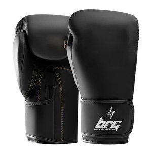 Gants de boxe en matériau durable, équipement de protection, gants de boxe pour usage extérieur, en stock - Product Image 1
