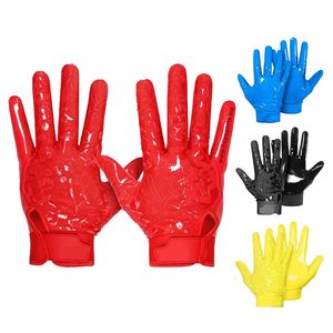 ถุงมือไลน์แมนอเมริกันฟุตบอล  แผ่นรองฝ่ามือเพื่อป้องกันแรงกระแทก ถุงมือไลน์แมนอเมริกันฟุตบอลจากสหรัฐอเมริกา  ยึดเกาะดีเยี่ยม  แผ่นรองฝ่ามือทนทาน - Product Image 1