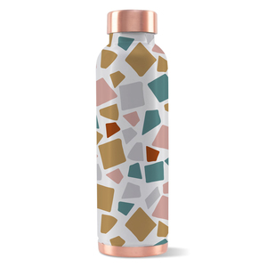 Botella de Agua Reutilizable de Cobre Puro de 950 ml, Resistente a la Corrosión, Duradera, a Prueba de Fugas, Ecológica, para Distribución al por Mayor - Product Image 2