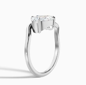 Pear Cut Moissanite <b>Ring</b> 925 Sterling Silver Gold Plated Luxury Prong Setting Elegant Engagement <b>Ring</b> <b>Dainty</b> Wedding Bridal - Product Image 4