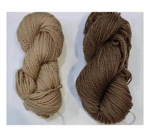 Suéter tejido a mano de invierno de hilo de lana 100% en diferentes colores ALPACA Tejido estilo ligero patrón crudo - Product Image 2