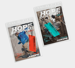 บีทีเอส เจโฮป HOPE ON THE STREET VOL.1 เวอร์ชั่นเคป๊อป ซีดี พลาสติกและกระดาษ ภาษาเกาหลี ทุกวัย - Product Image 1