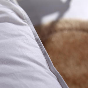Protège-matelas matelassé blanc uni en microfibre lavable toutes saisons rafraîchissant 400TC 3-4 pouces d'épaisseur pour hôtel et usage domestique - Product Image 3