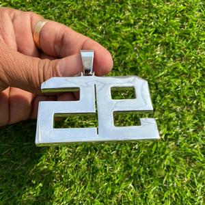 Joyería Hip Hop de Lujo, Colgante con Número de Moissanita VVS Certificada por IGI, Plata de Ley 925, Collar Personalizado Unisex - Product Image 4