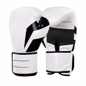 Gants de boxe très demandés, respirants, antidérapants, légers, en cuir véritable, avec support confortable pour le poignet, couleur et design personnalisés. - Product Image 3