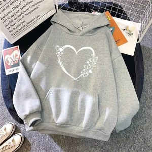 Custom Embroidered Hoodies Wholesale Oversized Cotton Hoodies OEM ODM Blank Sweatshirts Manufacturer - Product Image 6