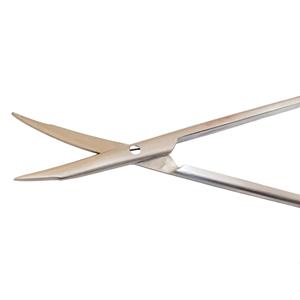 กรรไกรผ่าตัดโค้ง Stevens Tenotomy รุ่น TC ทังสเตนคาร์ไบด์ สำหรับงานผ่าตัดทางทันตกรรมและจักษุวิทยา - Product Image 1