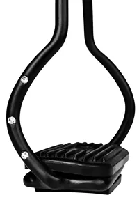 Pro Balance Horse Stirrups Shock Absorbing Flexible Frame Lightweight Secure Grip Riding Equipment - Product Image 6
