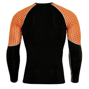 Débardeur Homme Orange Sans Manches Col Rond en Spandex/Coton Respirant Écologique Séchage Rapide Tricoté Couleur Unie Décontracté Hip Hop 120g - Product Image 5