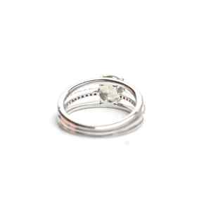 <b>Green</b> <b>Amethyst</b> 14k Gold Plated 925 Sterling Silver Luxury Wedding Engagement <b>Ring</b> Anniversary Party Gift for Women - Product Image 6