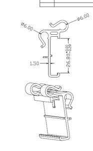 Desbloqueo de eliminación ESL Herramienta de desmontaje para estante electrónico digital Etiqueta de precio Titular - Product Image 4
