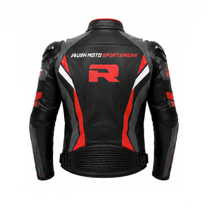 Pure Leather <b>Summer</b> Motorbike <b>Jackets</b> Breathable Waterproof Anti-UV Durable Biker Riding <b>Jacket</b> Genuine Leather <b>Motorcycle</b> - Product Image 5