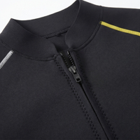 Veste de combinaison de plongée respirante en néoprène de 2 mm |   Haut à manches longues avec blocs de couleur |   Fermeture éclair sur la poitrine |   Vêtements de plongée personnalisés Front Custom |   Unisexe Adultes