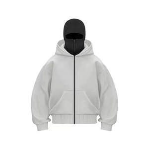 Sudaderas con Capucha Ninja para Hombre de Alta Calidad, 100% Algodón Felpa, Invierno, Personalizables, Transpirables, Ropa Urbana - Product Image 4