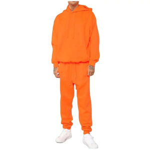 <b>Men</b> <b>Track</b> Suits Sets Long Sleeve Full-zip Sweatsuit Active <b>Jackets</b> and Pants 2 Piece Outfits - Product Image 6