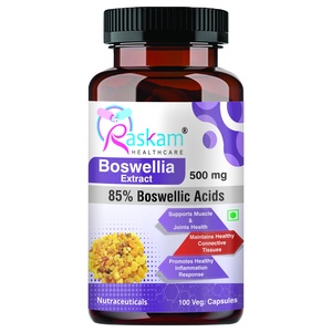 Extrait de Boswellia Serrata de haute qualité Raskam, poudre, compléments alimentaires pour adultes uniquement - Antioxydant, non destiné aux femmes enceintes - Product Image 1