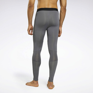<b>Men</b>’s Technical Compression Trousers Stretch Fit <b>Running</b> Fitness Training Athletic Performance <b>Pants</b> - Product Image 2