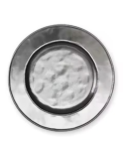 Assiette de présentation élégante en fer avec finition vintage pour des présentations de dîner de luxe - Product Image 2