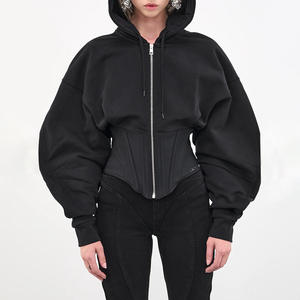 Wholesale 2026 <b>Top</b> Quality Custom Oversized Breathable Pullover Women Blank Hoodies Manufacturers - Product Image 1