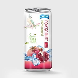 Jugo de Frutas Tropicales Tan Do de 250 ml en Lata de Aluminio, Bebida con Sabor a Naranja, Granada y Fruta de la Pasión, Marca Privada OEM - Product Image 3