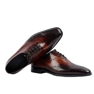 Genuine Leather Handmade Business Casual <b>Shoes</b> for <b>Men's</b> Career Use - Product Image 1