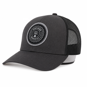 Custom Embroidered Vintage Sporty Baseball Cap 100% Cotton 6 Panel Adjustable Snapback OEM ODM Manufacturer - Product Image 3