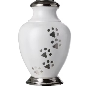 Hot Selling Brass Pet Cremation Urns Funeral Urns <b>For</b> Cat and Dog <b>Ashes</b> Handmade Burial Urns - Product Image 1