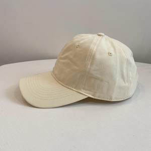 Unisex Navy Blue Mesh Baseball Cap With White Raised Rubber Logo Adjustable Fit Casual Style - Product Image 3