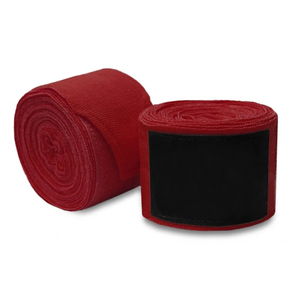 Nuevas Vendas de Boxeo Profesionales Hechas a Medida de Algodón para Entrenamiento Deportivo en Gimnasio, Última Llegada - Product Image 1