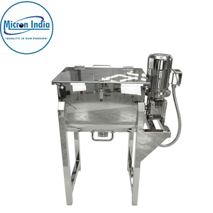 Mezcladora Industrial de Cinta de Acero Inoxidable para Bebidas Carbonatadas, Polvo y Sistemas de Procesamiento de Productos Químicos Secos - Product Image 5