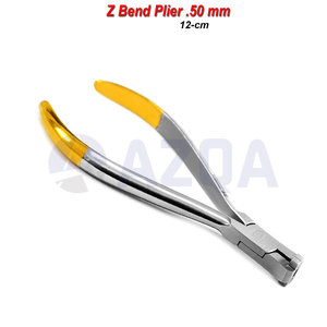 Alicates de ortodoncia de acero inoxidable para formar bucles, instrumento de doblado de alambre de arco TC, herramienta dental de carburo de tungsteno - Product Image 2