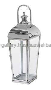 โคมไฟสแตนเลสเคลือบผงแบบโบราณสำหรับตกแต่งบ้านดีไซน์ใหม่ - Product Image 5