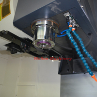 Centre d'usinage vertical CNC VMC1580 de haute précision pour la fabrication